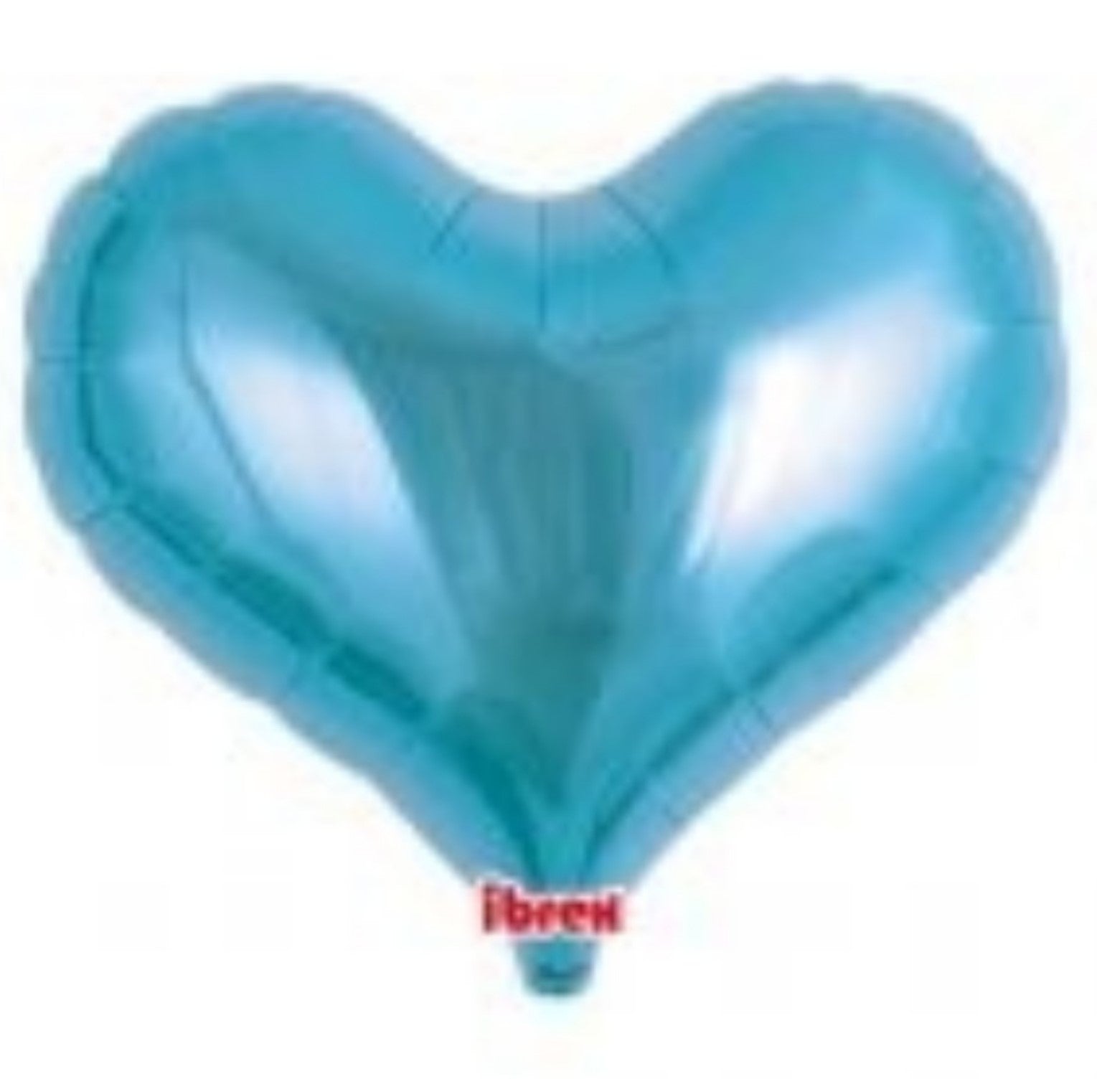Jelly Herz hellblau