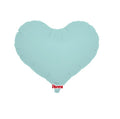 Jelly Herz hellblau matt
