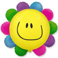 Motiv Blume Bunt XL