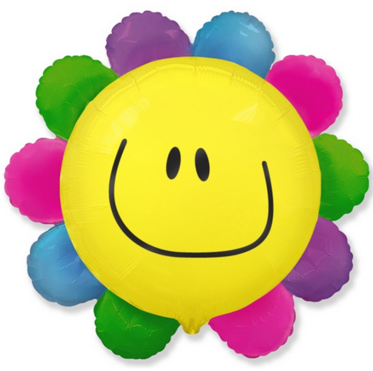 Motiv Blume Bunt XL