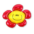 Motiv Blume rot XL