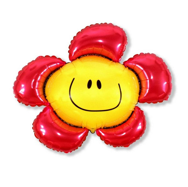 Motiv Blume rot XL