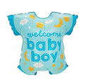 Welcome Baby Boy Body