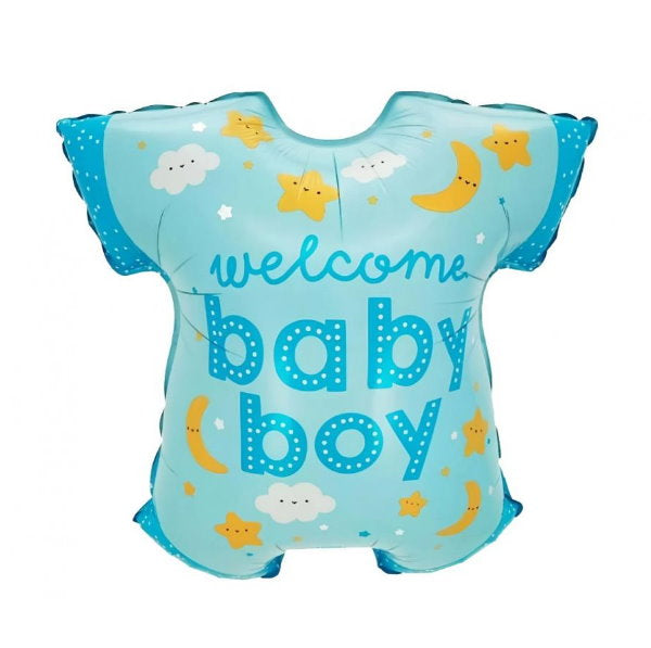 Welcome Baby Boy Body