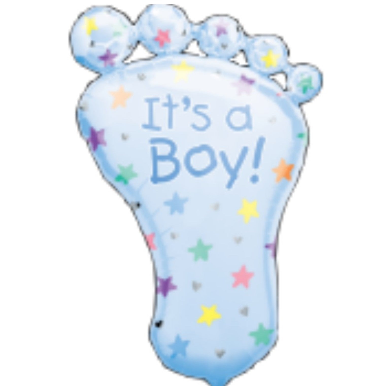 Baby XXL Fuß Blau