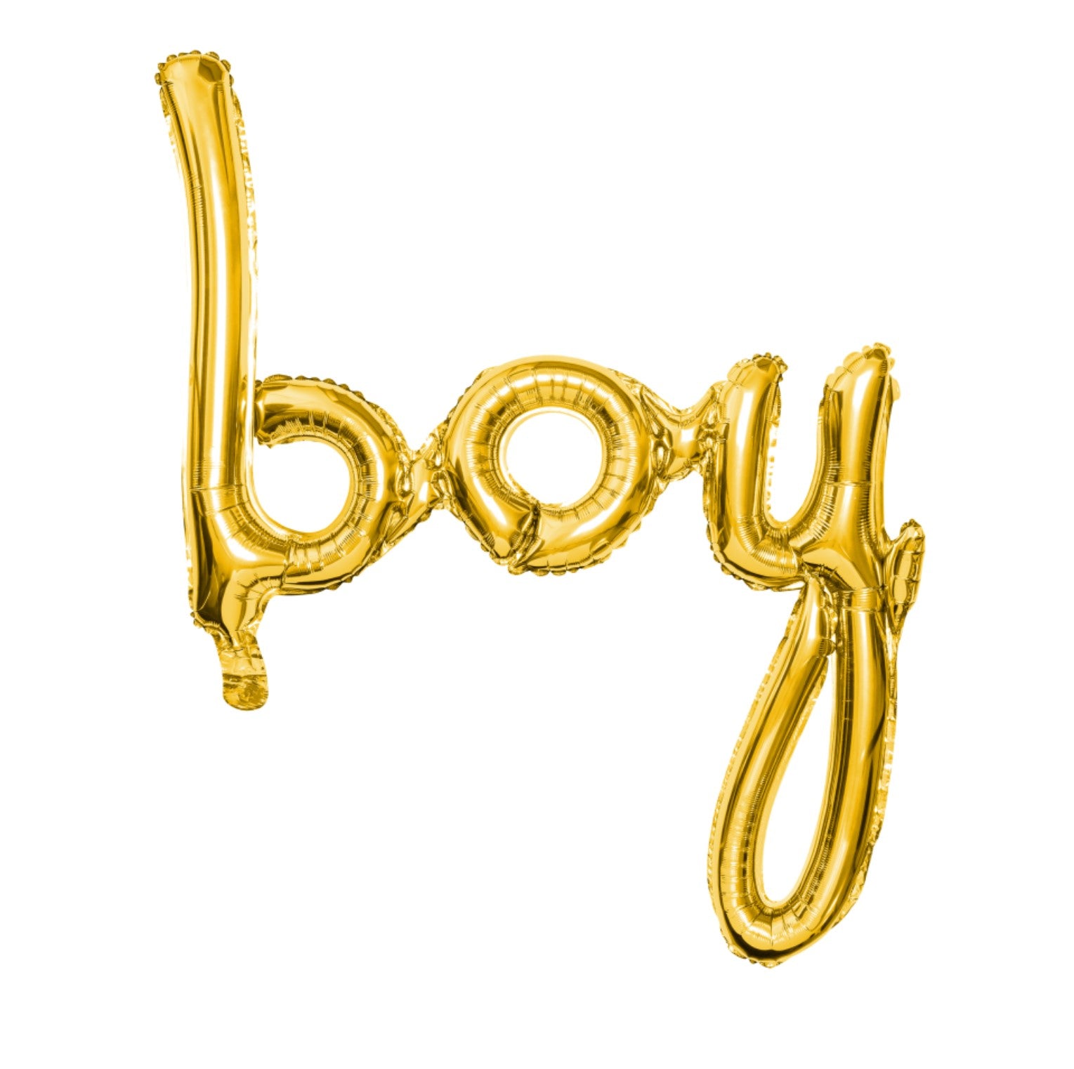 Schriftzug boy gold