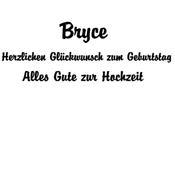 Bryce