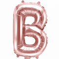 Buchstabe B Rosegold 35cm