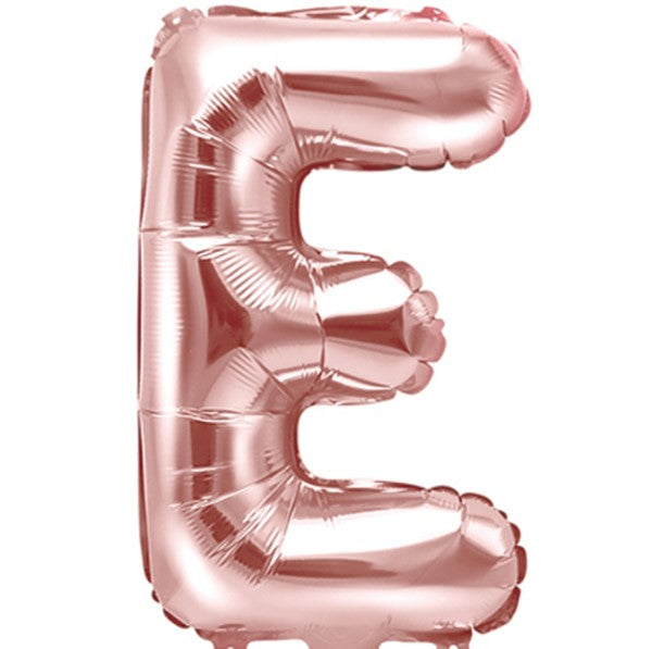 Buchstabe E Rosegold 35cm