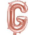 Buchstabe G Rosegold 35cm