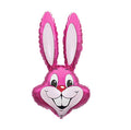 Hase Kopf pink XL EU