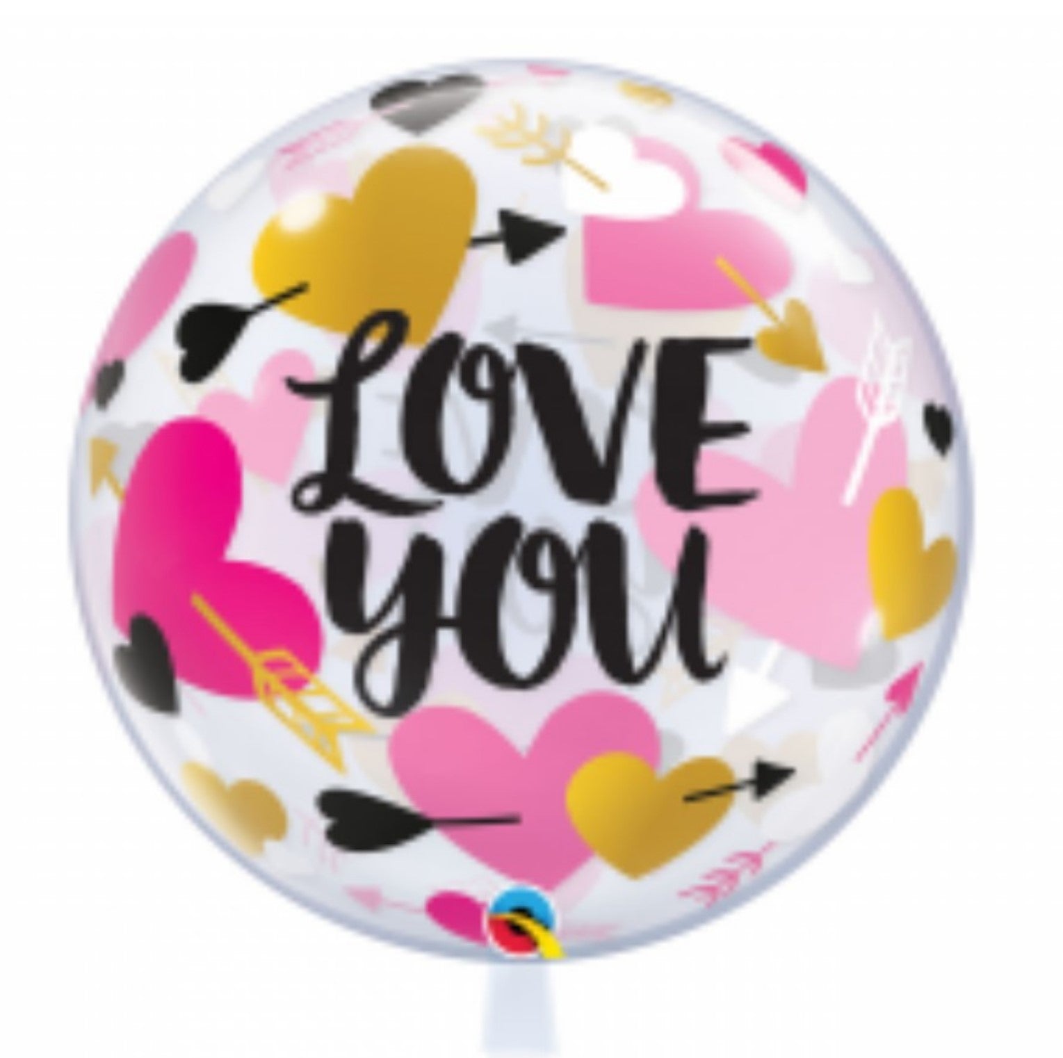 Bubble Love Pfeile