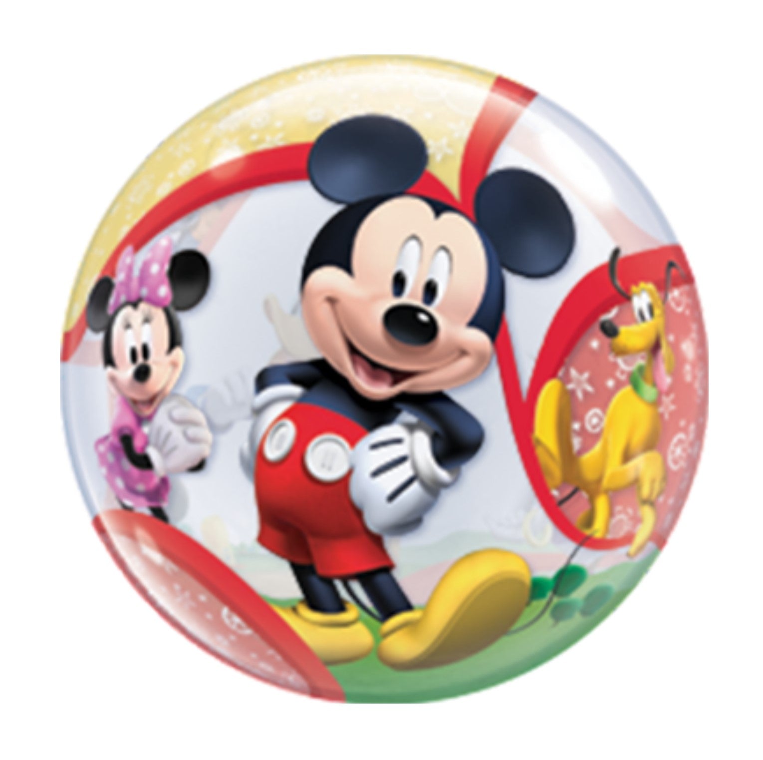 Bubble Micky Maus