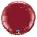 Rund 45cm Burgund