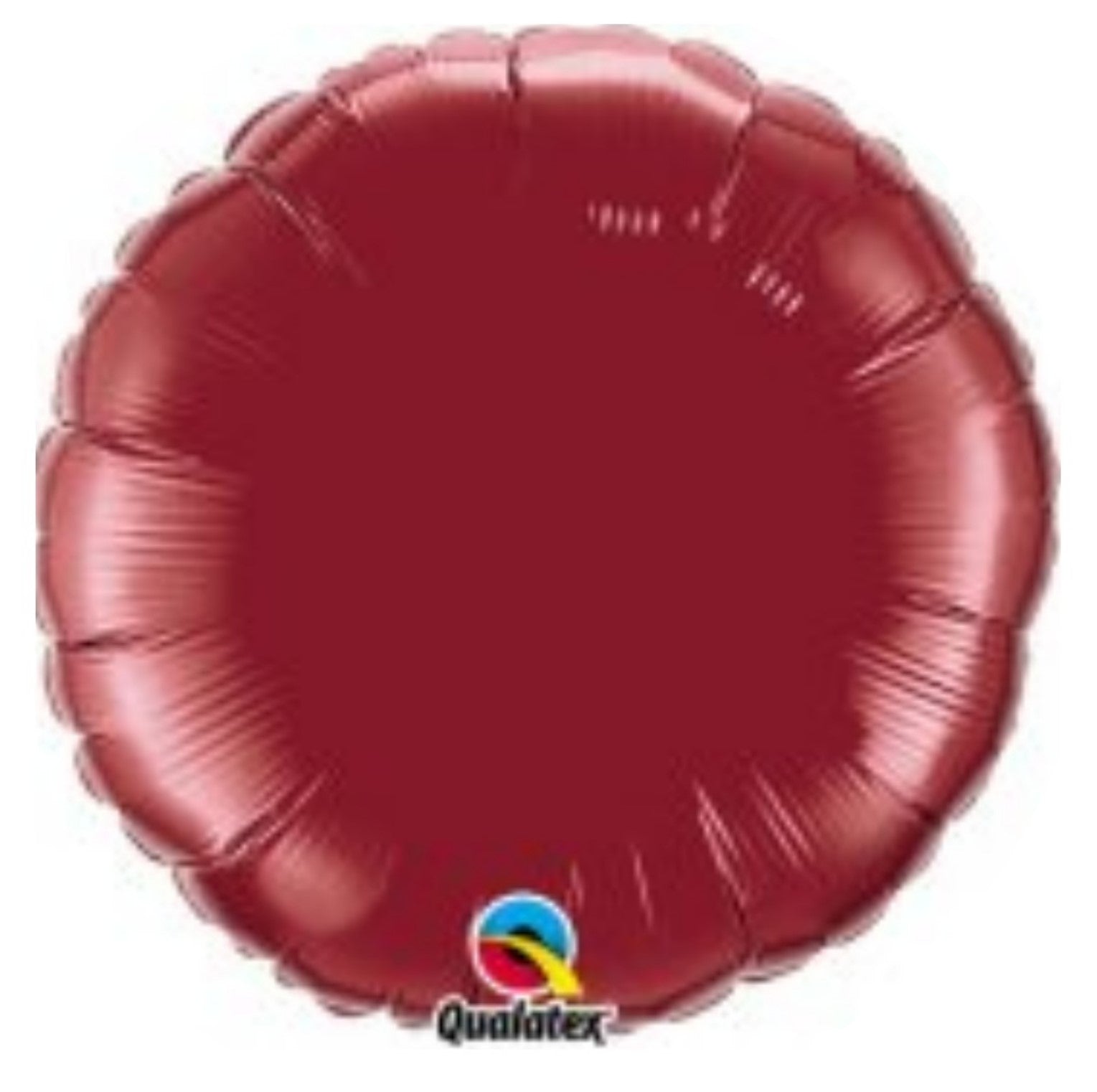 Rund 45cm Burgund