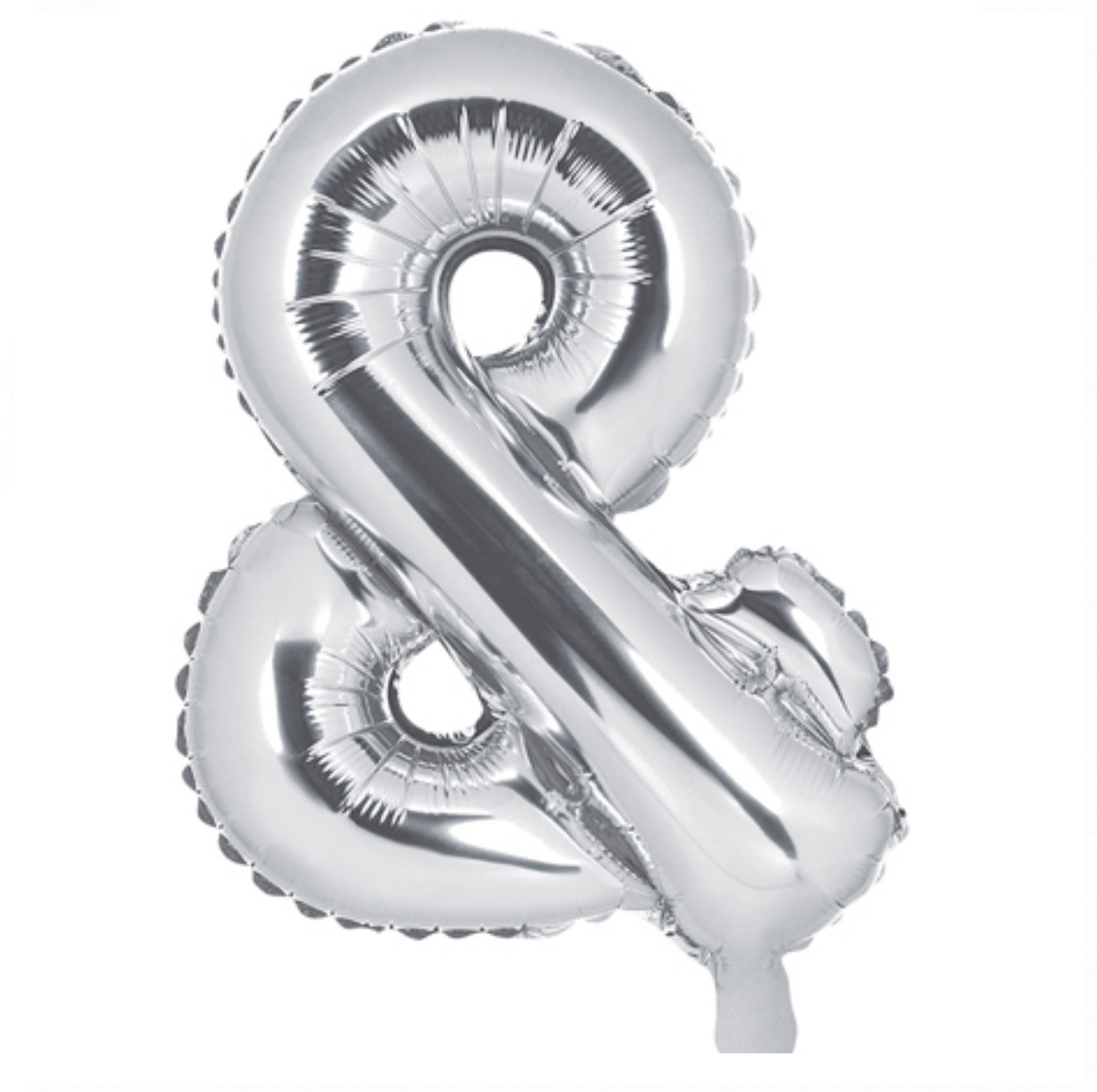 Buchstabe & silber 35cm