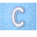 Buchstabe C silber 35cm