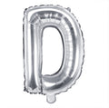 Buchstabe D silber 35cm