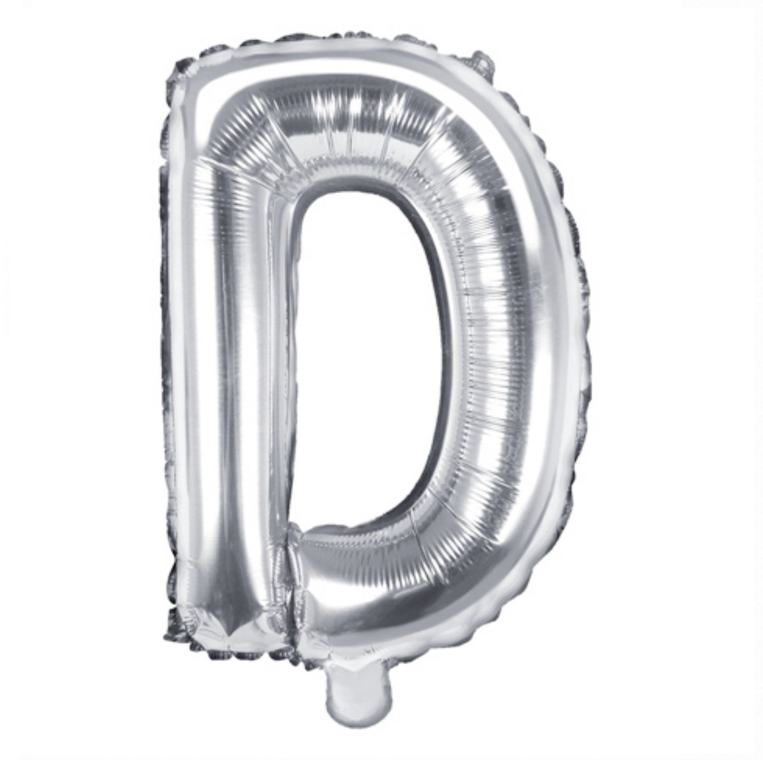 Buchstabe D silber 35cm