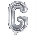 Buchstabe G silber 35cm
