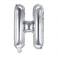 Buchstabe H silber 35cm