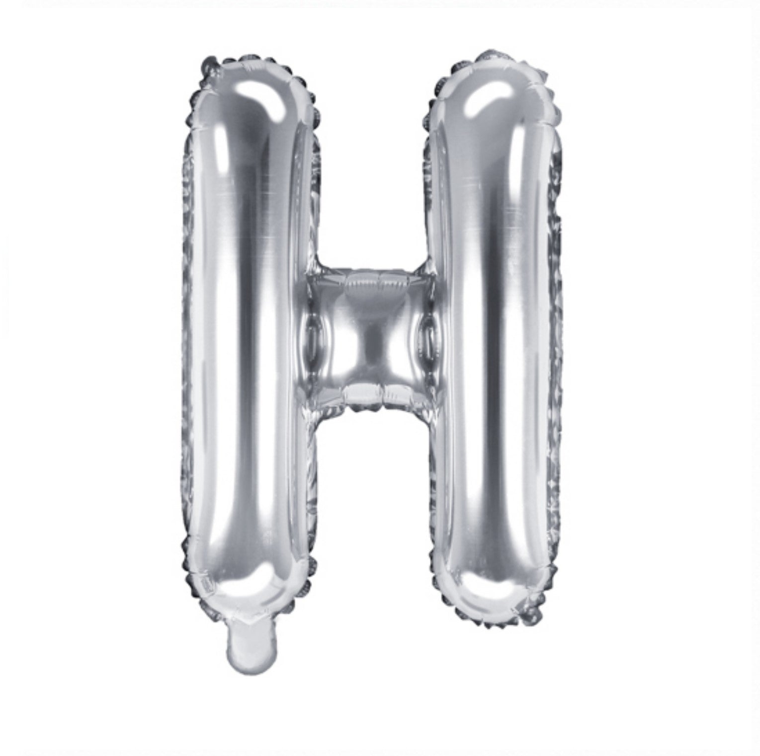 Buchstabe H silber 35cm