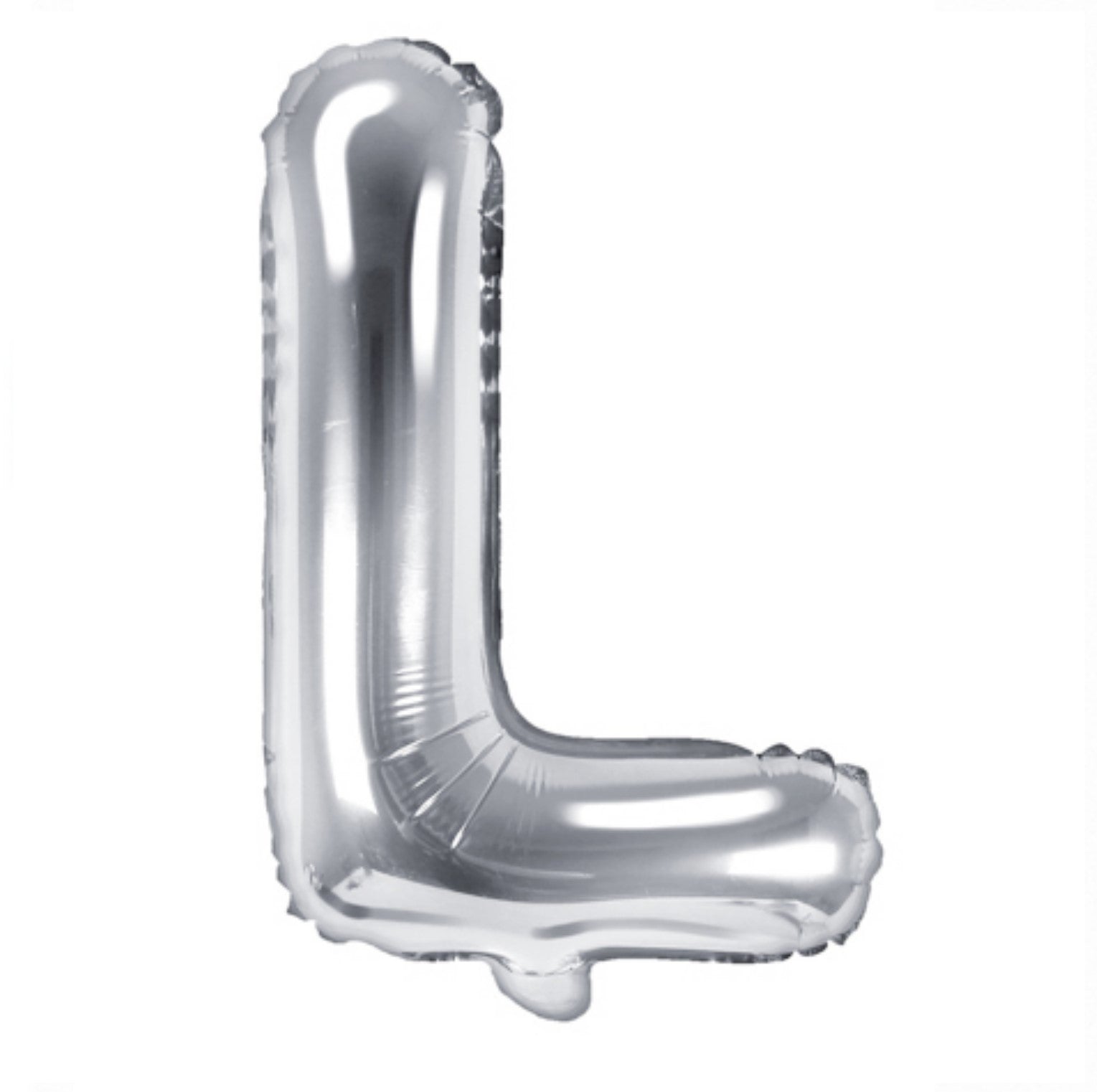 Buchstabe L silber 35cm