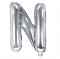 Buchstabe N silber 35cm