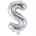 Buchstabe S silber 35cm