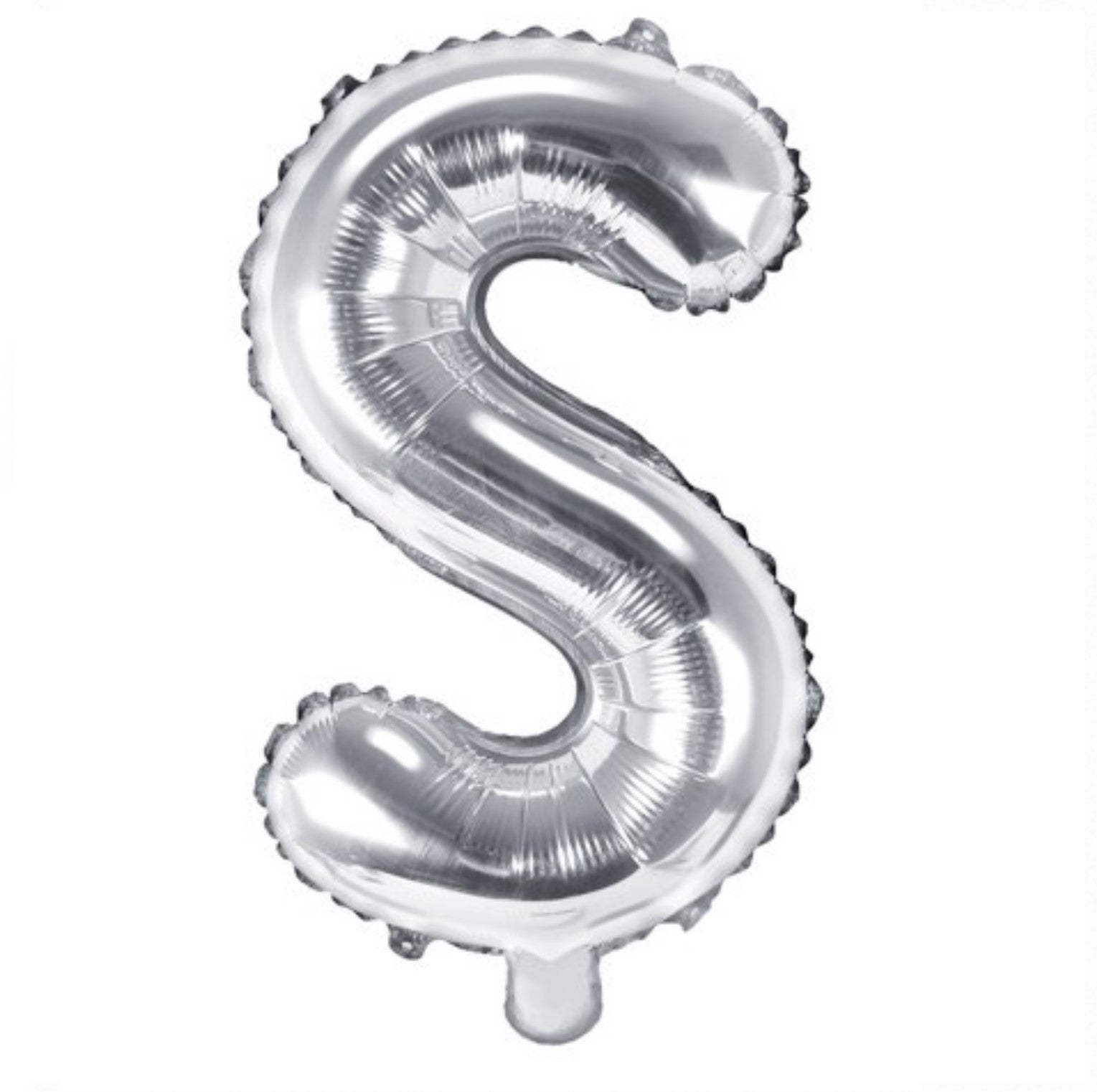 Buchstabe S silber 35cm