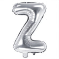 Buchstabe Z silber 35cm