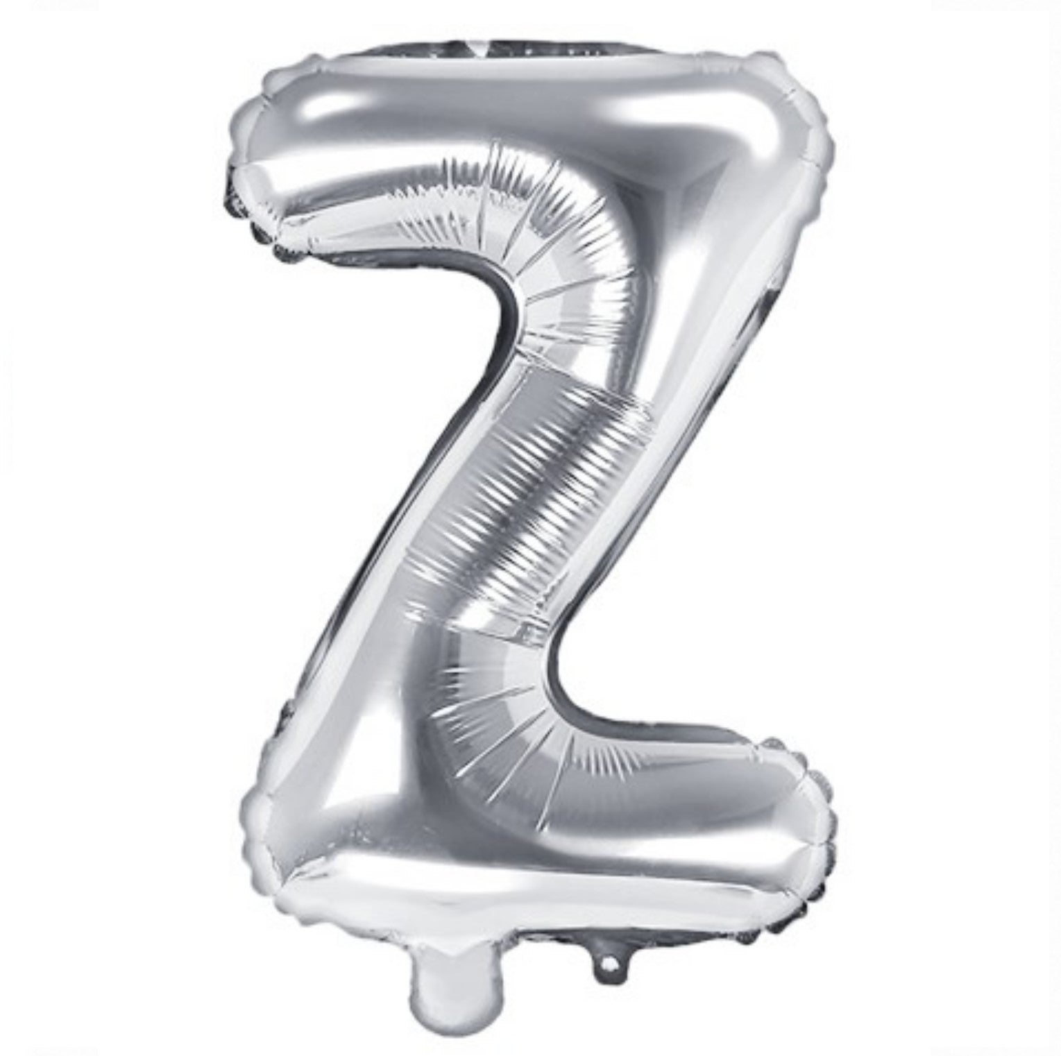 Buchstabe Z silber 35cm