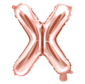 Buchstabe X Rosegold 35cm