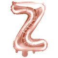 Buchstabe Z Rosegold 35cm