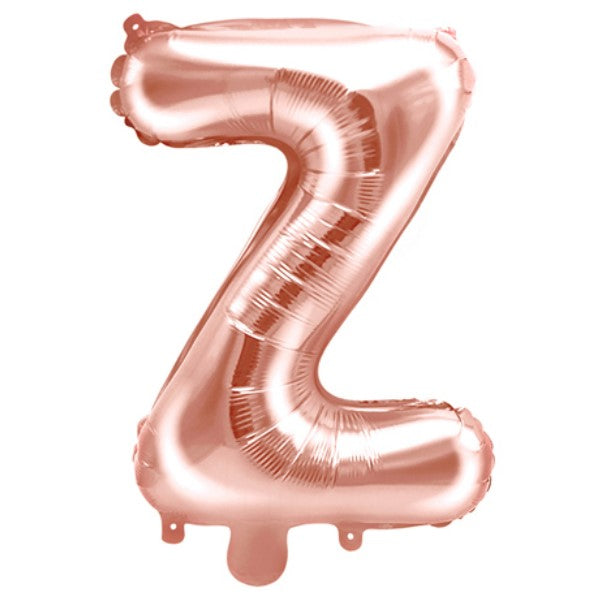 Buchstabe Z Rosegold 35cm