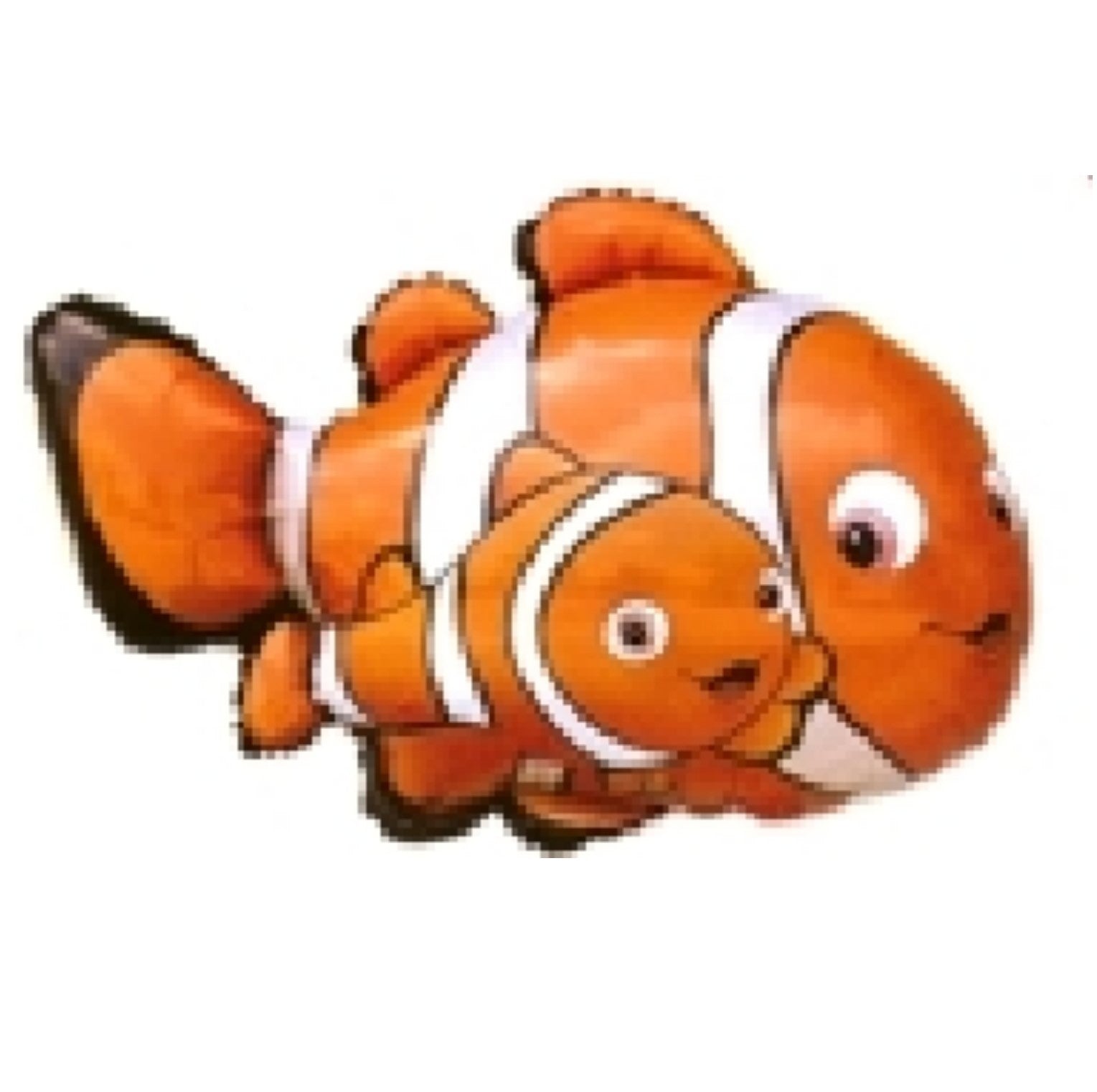 Mini Tier Clownfisch