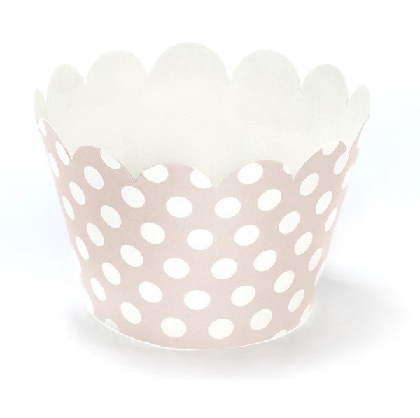 Muffin Umschlag Punkte 6 Stück
