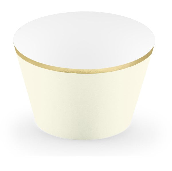 Muffin Umschlag Elegant 6 Stück
