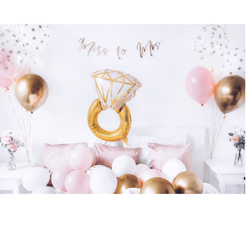 Hochzeit Goldener Ring XL