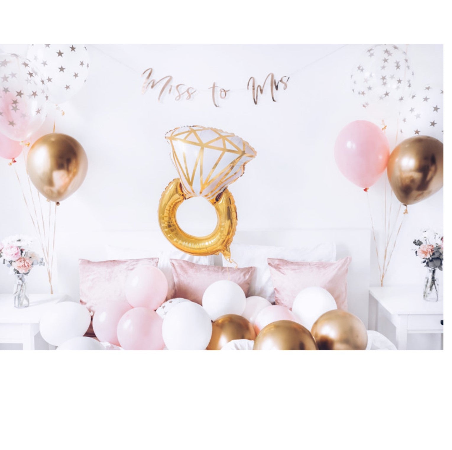 Hochzeit Goldener Ring XL