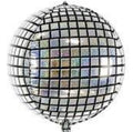 Kugel Disco Silber