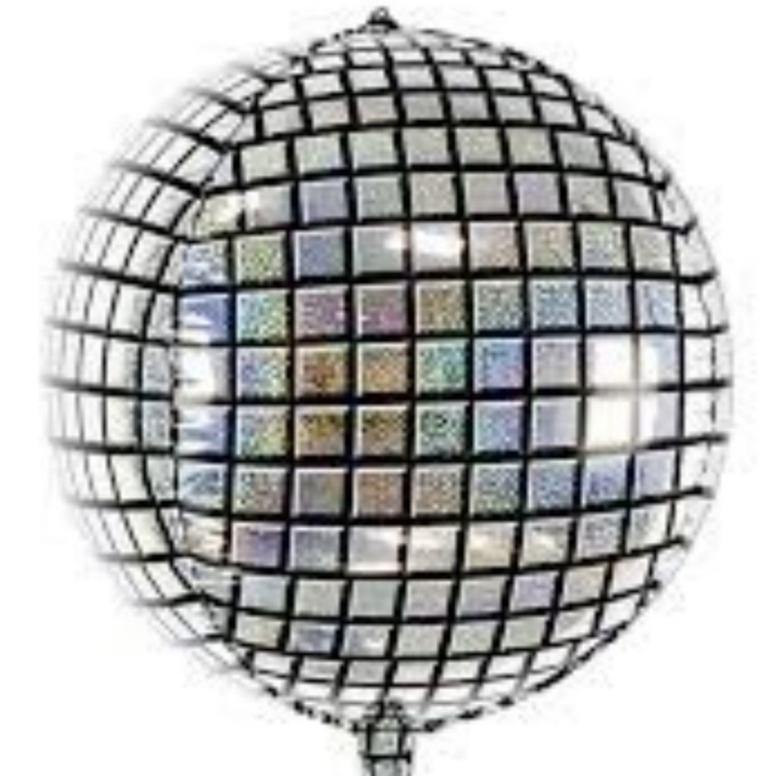 Kugel Disco Silber