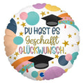 Du hast es geschafft