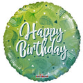 Eco Line Happy Birthday grün