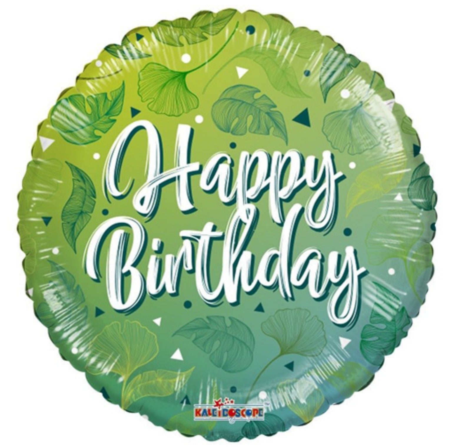 Eco Line Happy Birthday grün