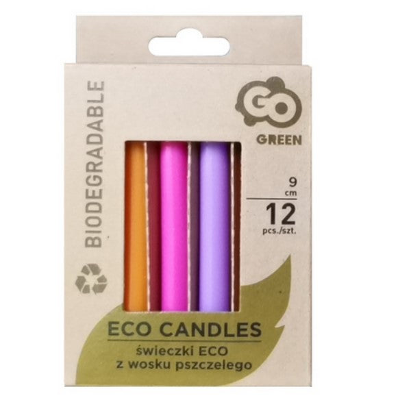 ECO Kerzen Bienenwachs