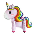 Stehend Einhorn rosa