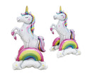 Stehend Einhorn 3D