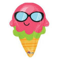 Motiv Eis Brille