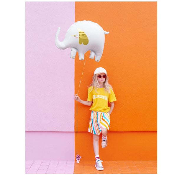 Tier Elefant Weiß XL